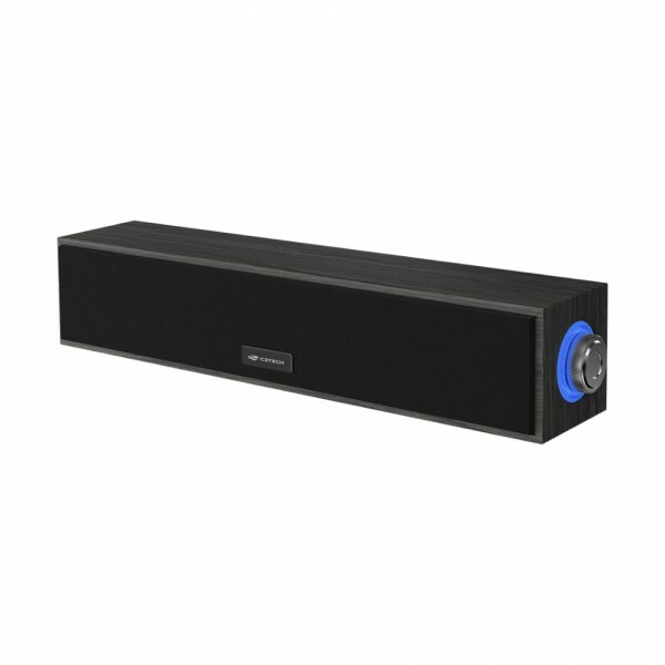 Caixa de Som SoundBar 2.0 SB-30BK Preto C3Tech