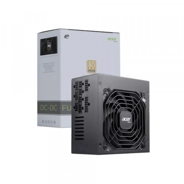 Fonte ATX 550W AC550 80 Plus Bronze Bivolt Auto, Modular - Acer