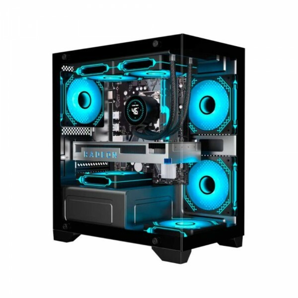 Gabinete Gamer Kmex Aquario Micro Poseidon2 01F9