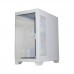 Gabinete Gamer Kmex Aquario Micro Poseidon White2 W1F9