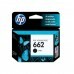 Cartucho de Tinta HP 662 Preto