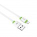 Cabo USB-Lightning 2A 1 Metro CB-110WH Branco